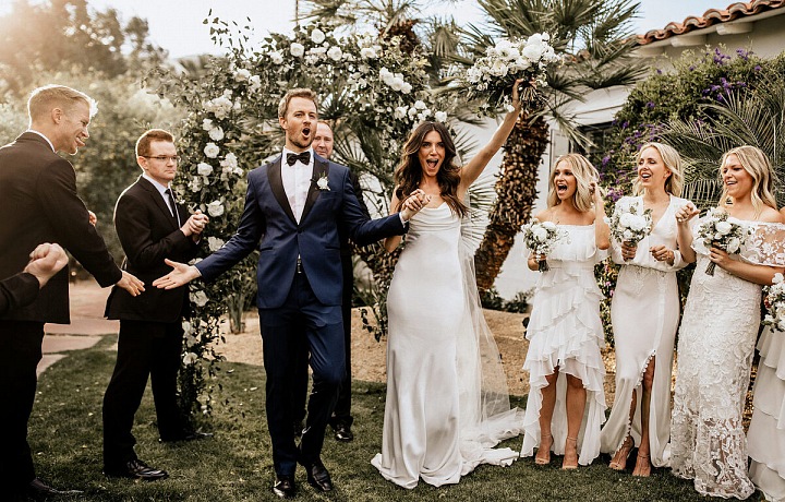 Když jsou svatebčané v pohodě, je pak i nevěsta.