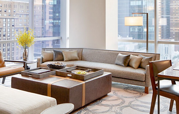 Luxury hotel apartments