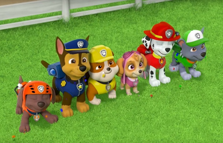 Tlapková patrola okoulila děti po celém světě