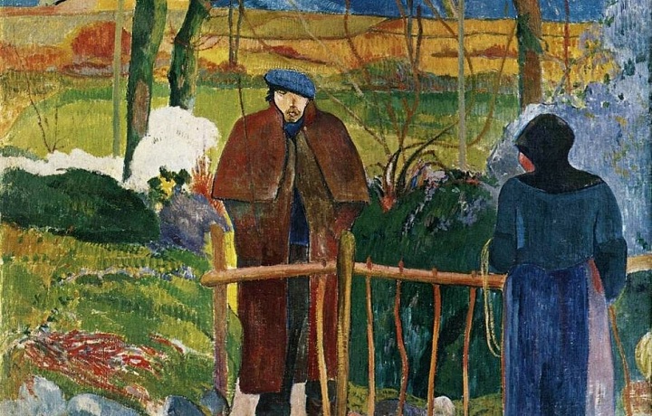 Bonjour, Monsieur Gauguin