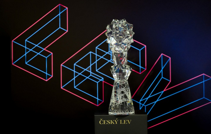 Winning statue of the Czech Lion