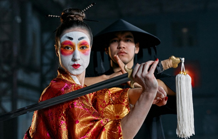 Life with a samurai is life in harmony