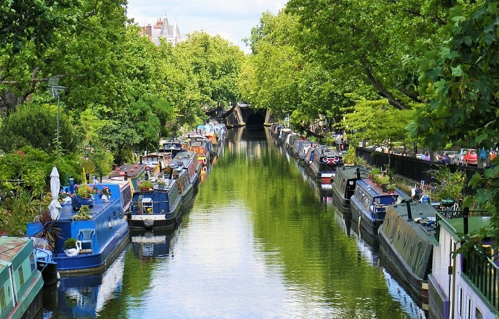 Little Venice v Londýně