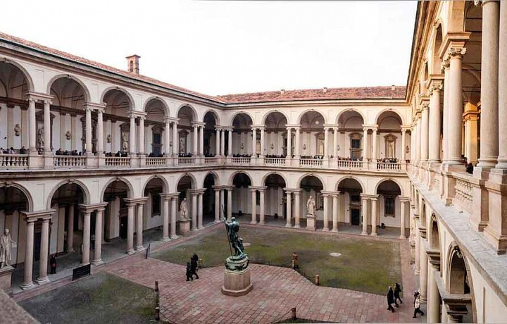 Biblioteca di Brera