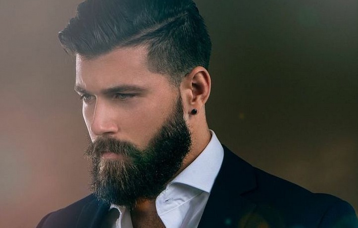 The beard is still back in fashion