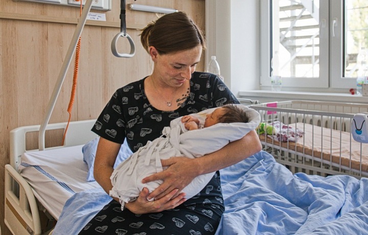 Birth rate is declining in our country