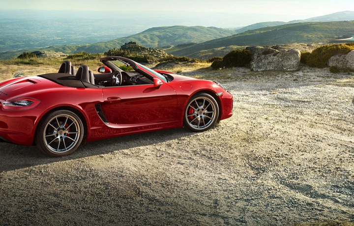 Porsche Boxster GTS