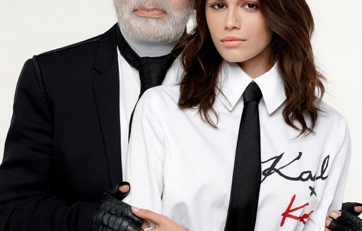Karl Lagerfeld X Kaia