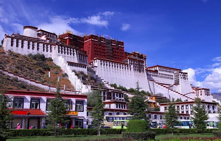 Palace Potala, Tibet