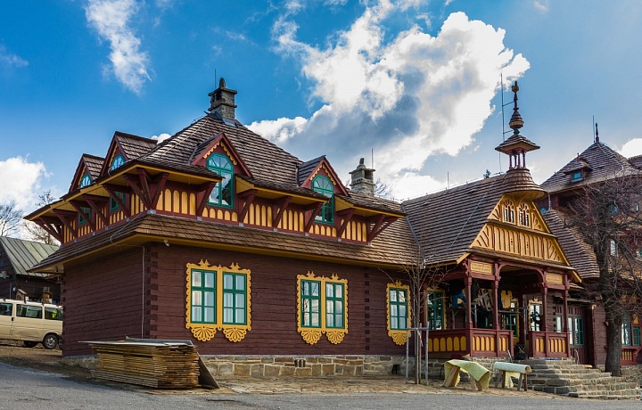 Libušín je konečně otevřený pro veřejnost .