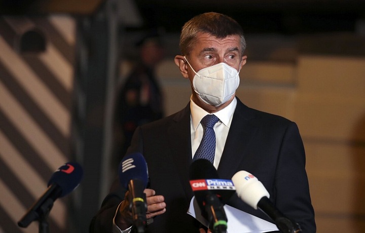 Premiér Andrej Babiš. 