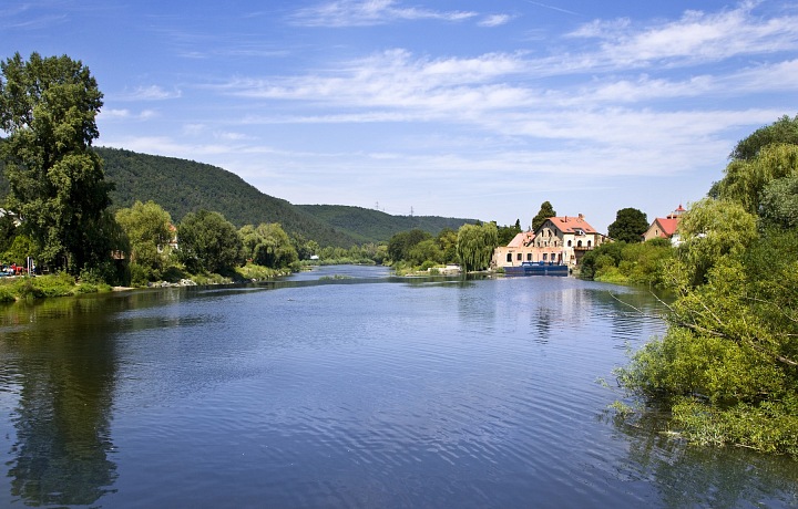 Berounka River at Černošice