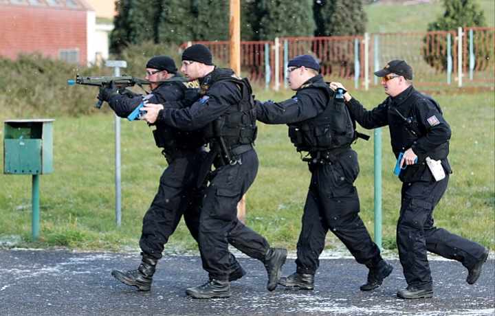 Active Shooter Exercise