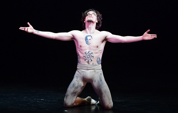 Ballet dancer Sergei Polunin