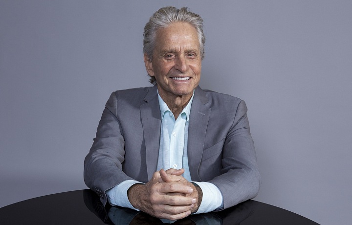 Michael Douglas is the star of the legendary film Basic Instinct