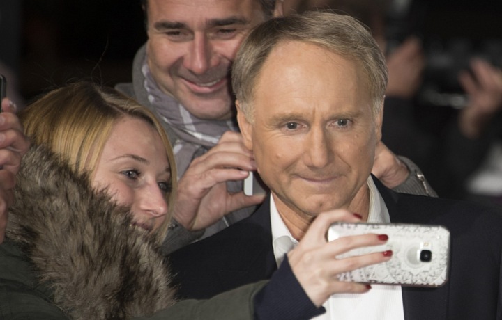 The writer has many admirers around the world