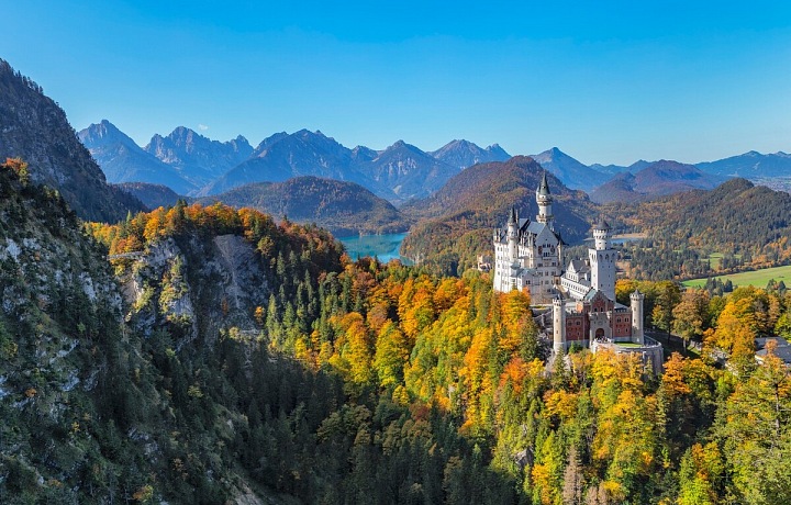Hrad Neuschwanstein, Německo