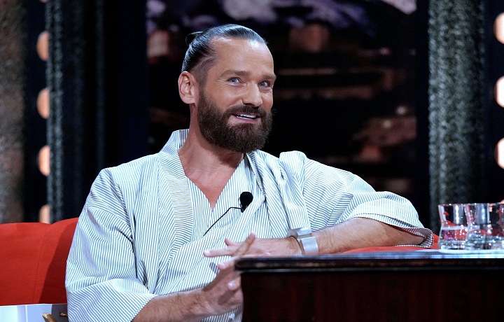 Michal Forgot in Jan Krause Show