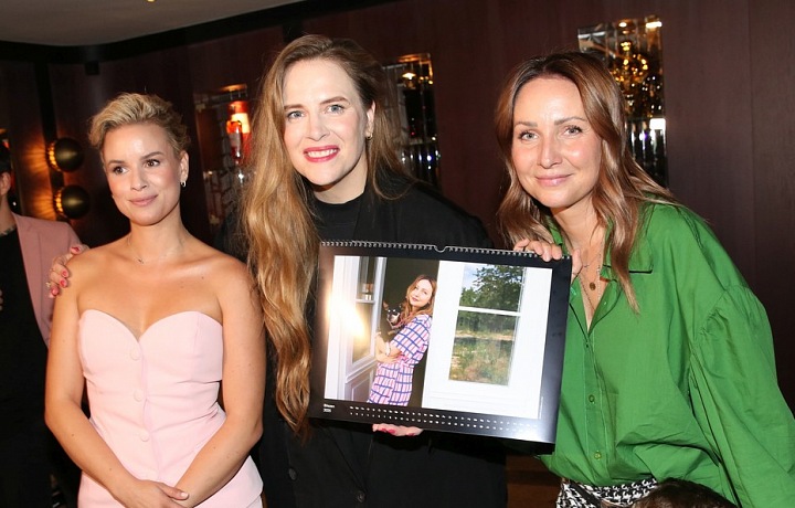 Veronika Arichteva and Patricie Pagáčová are careful with sharing children on networks