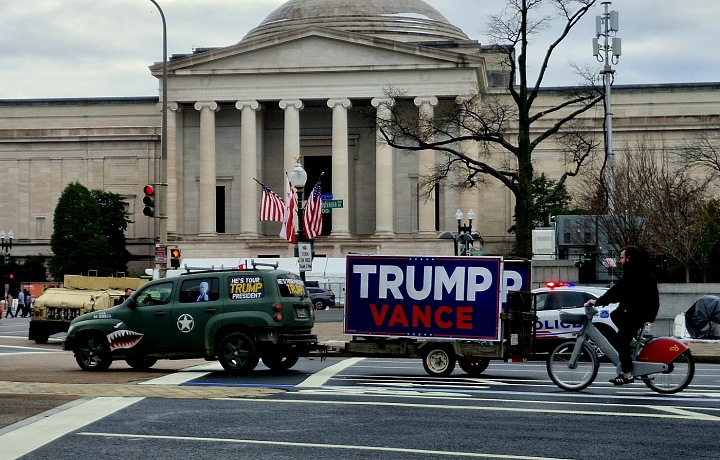 Inauguration of Donald Trump