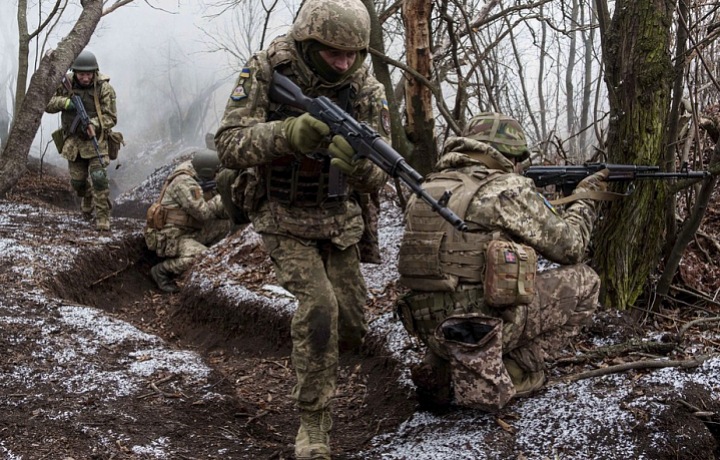The war in Ukraine has been going on for the third year