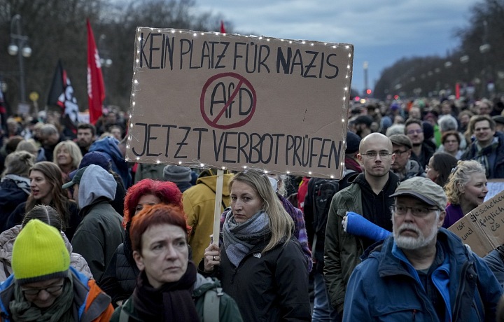 Demonstration in Germany