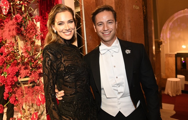 Andrea Bezděková and Milan Peroutka