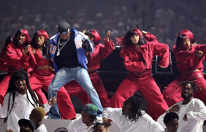 Super Bowl 2025, main star, rapper Kendrick Lamar