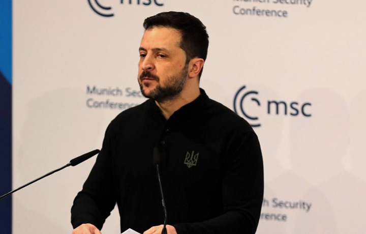 The Ukrainian president is preparing to go to the United States