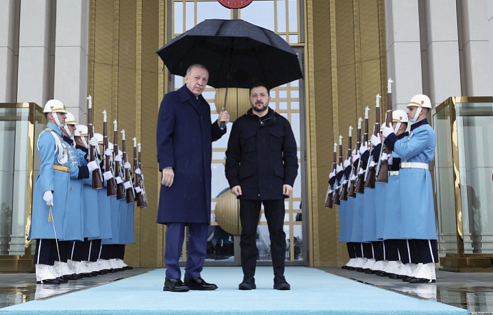 Zelensky and Erdogan