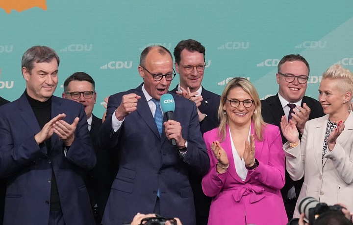 Friedrich Merz and CDU/CSU