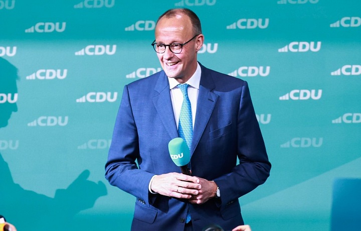 Merz should be the new German Chancellor