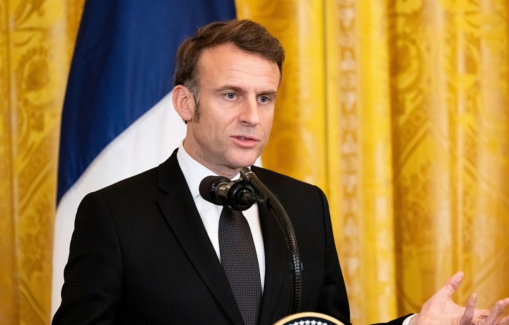 The French statesman visited the White House