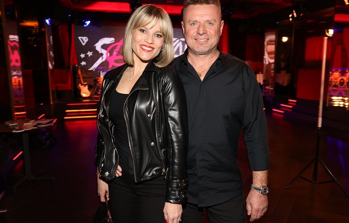  Michaela Štiková s manželem Jiřím Štikou.