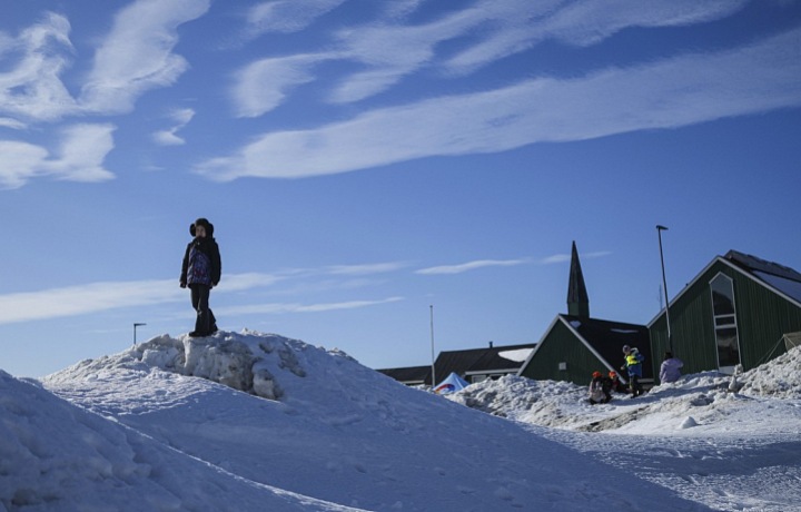 Greenland is under pressure from the United States