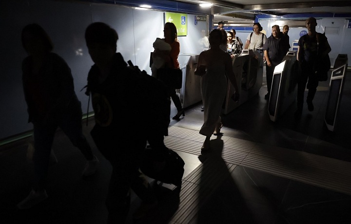 Blackout in Portugal and Spain
