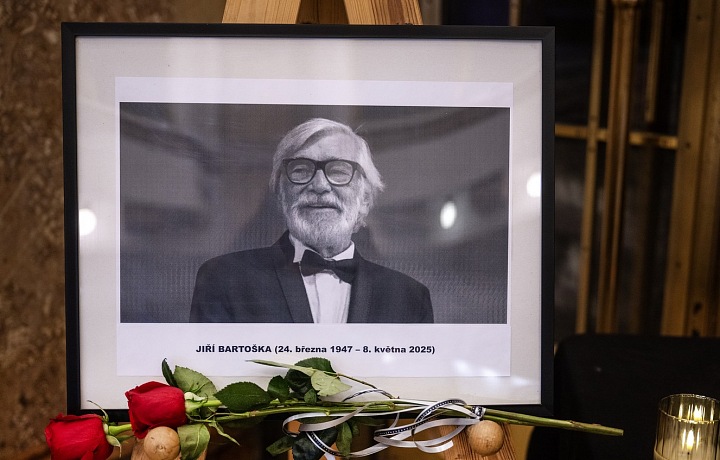 Bartoška was a great personality