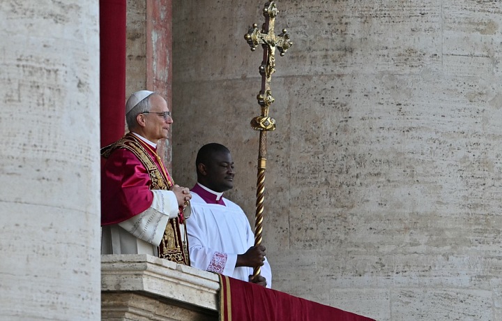 New Pope Leo XIV.