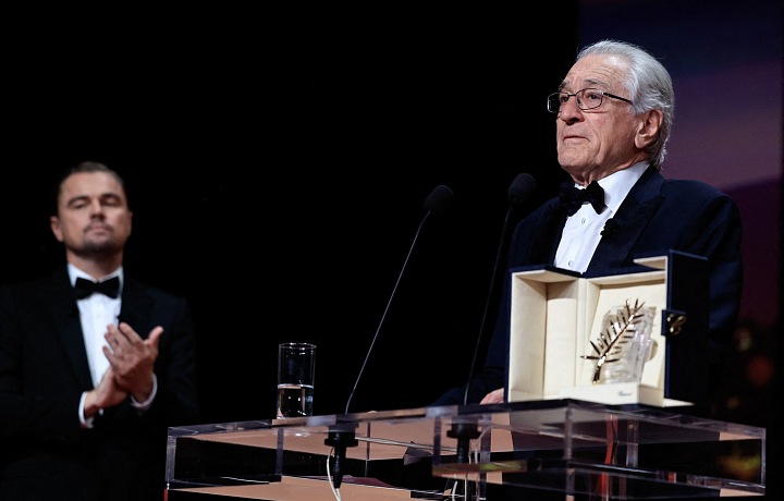 Robert de Niro in Cannes