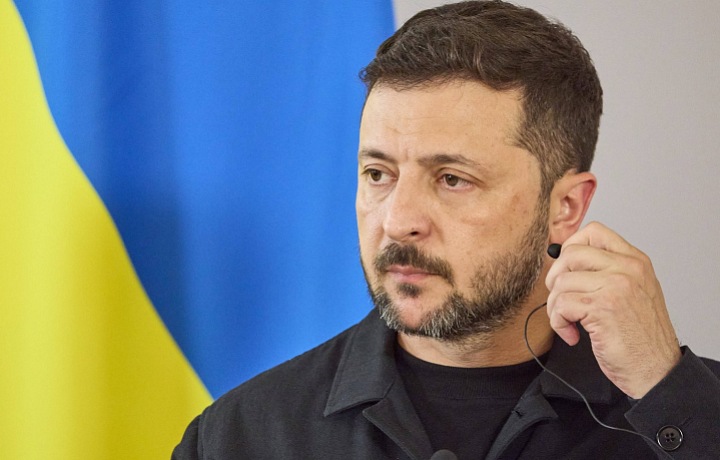 The Ukrainian president requested new weapons for the defense of the country