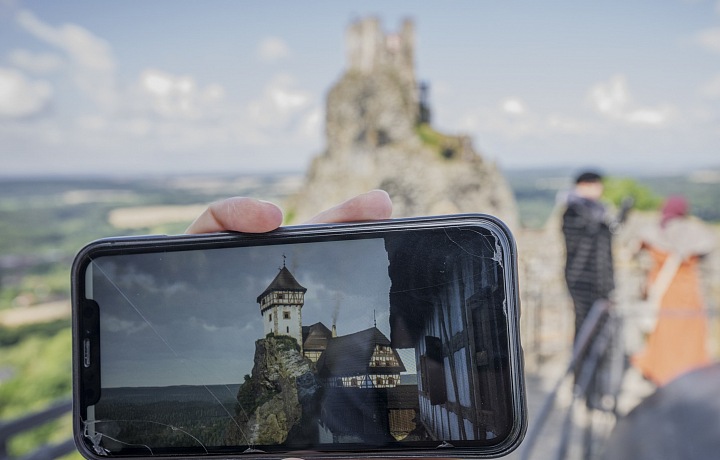 Ve hře Kingdom Come si zahrál také hrad Trosky 
