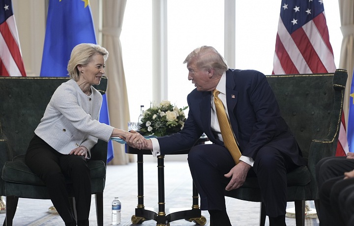 According to the head of the European Commission Ursula von der Leyen, the duty will be 15 percent