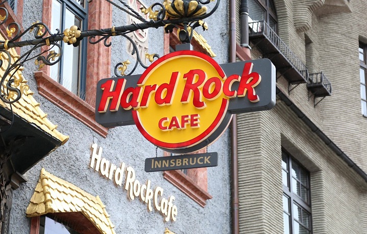 Hard Rock Café is today one of the most well-known companies in the world