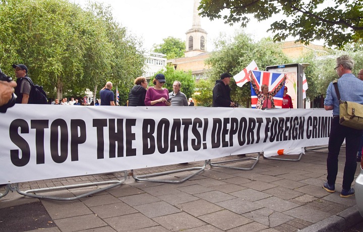 Protests in Great Britain
