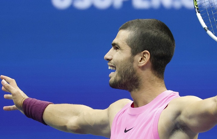 Alcaraz dominated one of the world's biggest tournaments