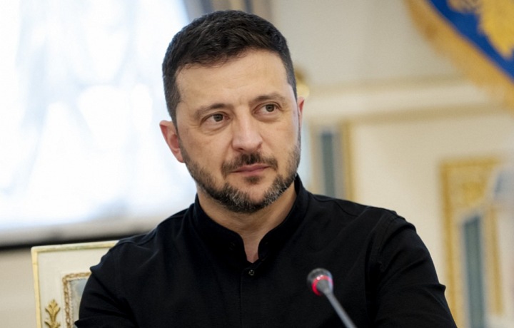 The Ukrainian president commented on the current situation