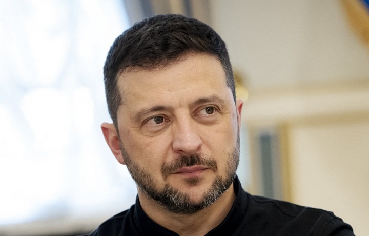 The Ukrainian head of state is negotiating a ceasefire agreement