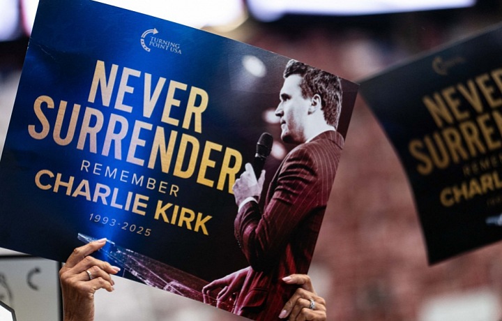 Tens of thousands of Americans came to honor the memory of the activist