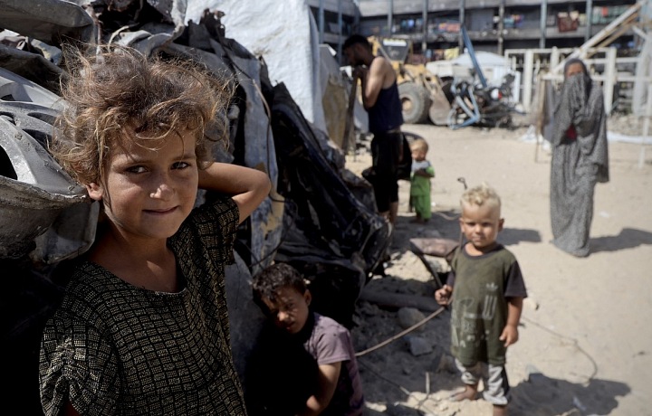 The inhabitants of Gaza have been exposed to danger for more than two years