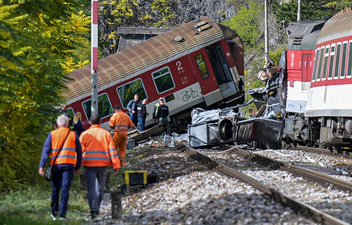 Train crash